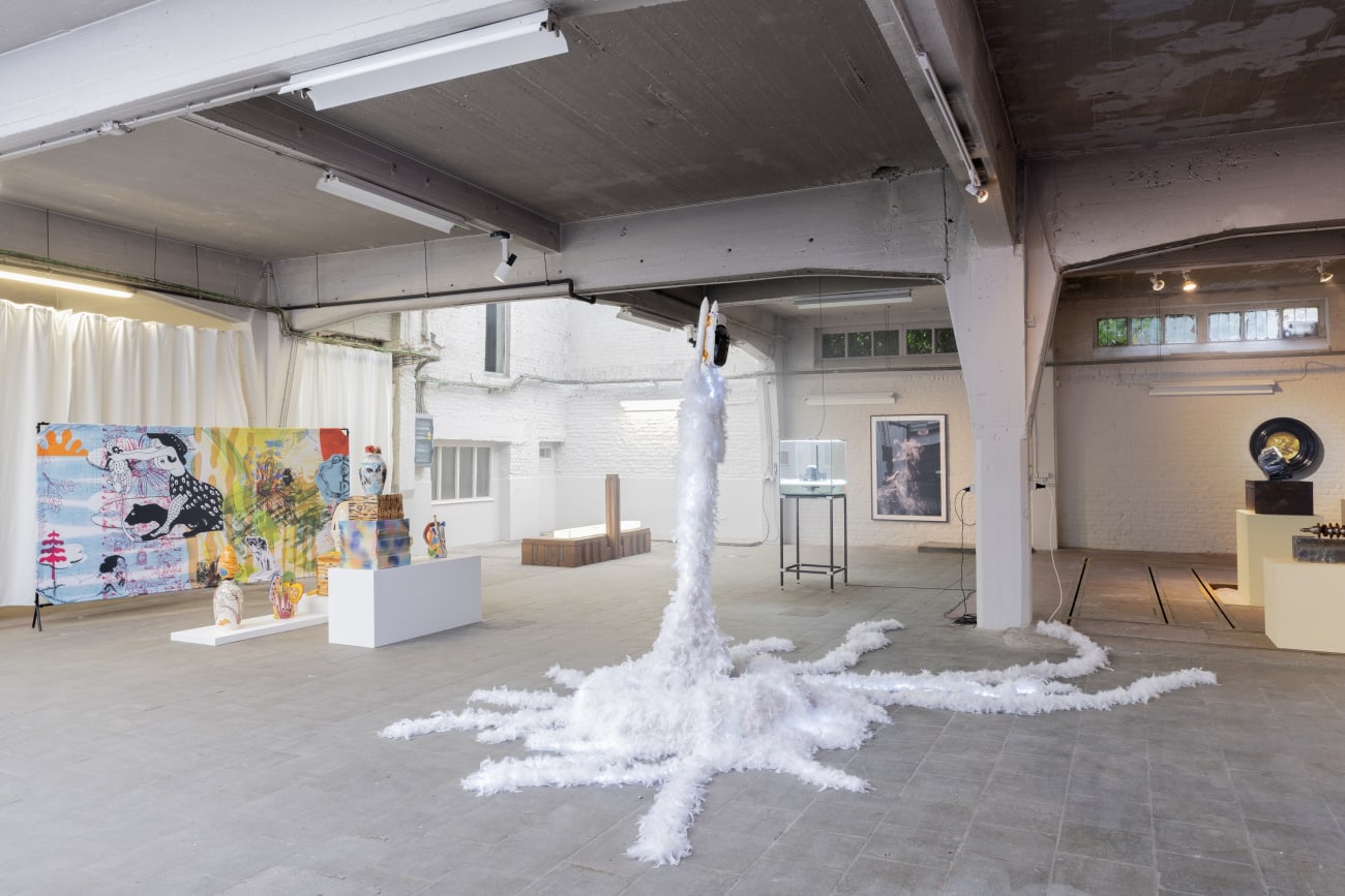 Come What May: installation view of the Atelier / Aeroplastics at 207VDK, 2021, Ph: © hv studio
