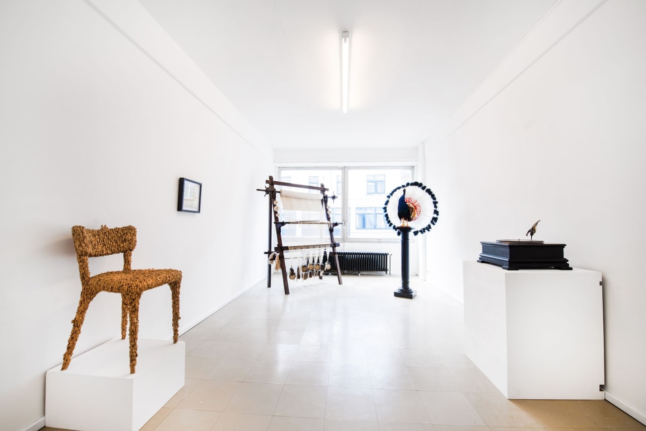 Purifications, Installation view at Aeroplastics @ WASHINGTON186, Brussels, 2017