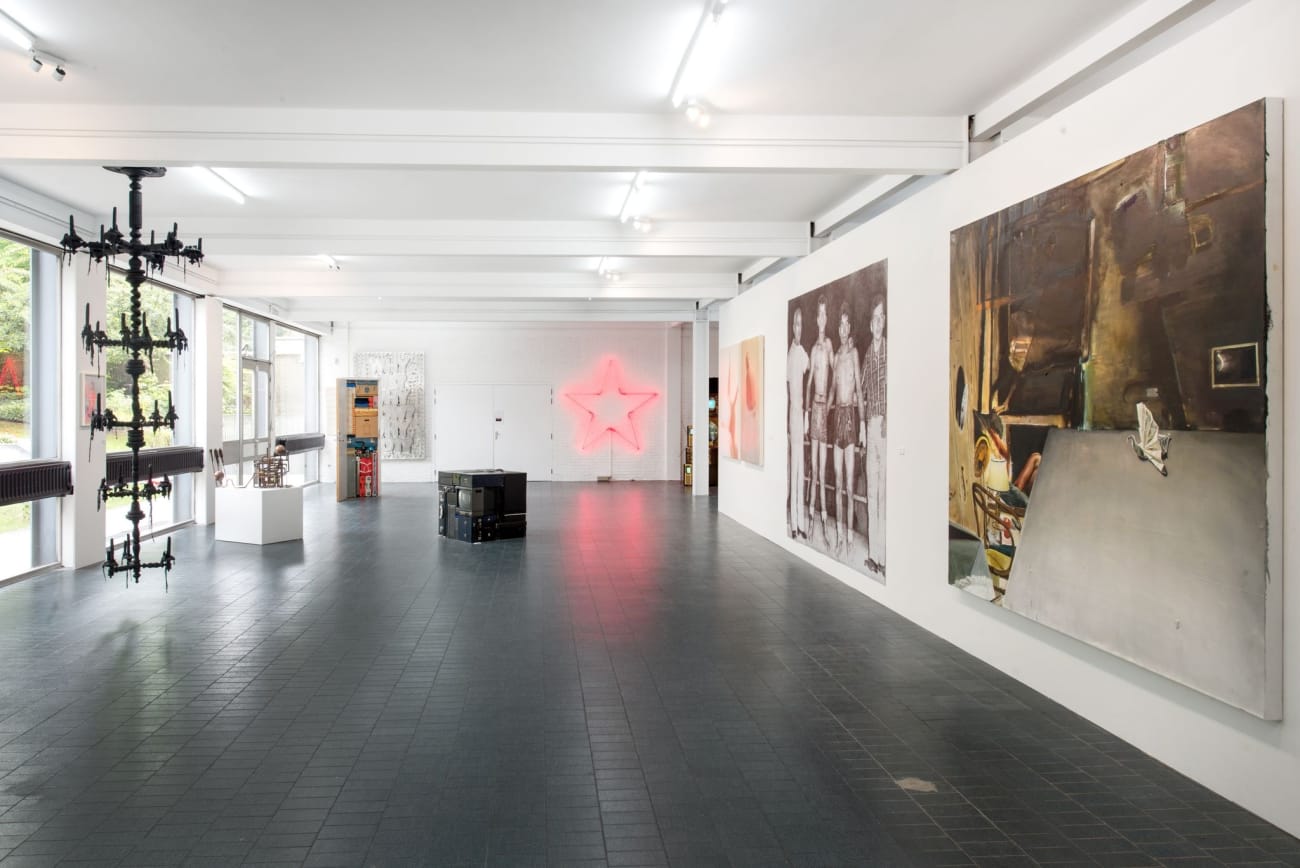Purifications, Installation view at Aeroplastics @ WASHINGTON186, Brussels, 2017