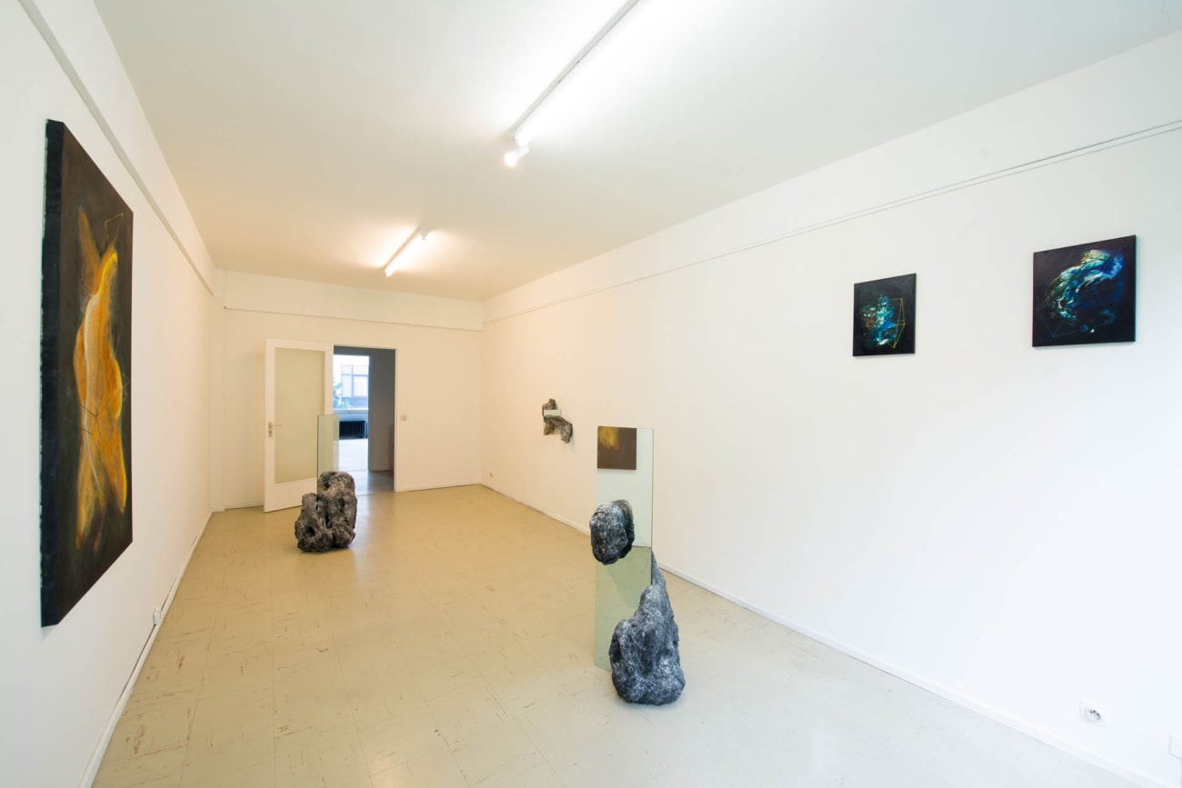 Purifications. Level 1. Room project by Alexandra LEYRE MEIN / Aeroplastics @ WASHINGTON186, Brussels, 2017