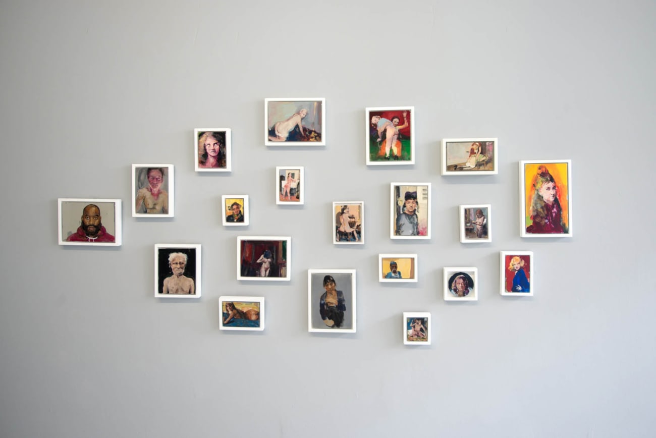 Purifications. Level 1. Room project by Geraldine SWAYNE / Aeroplastics @ WASHINGTON186, Brussels, 2017