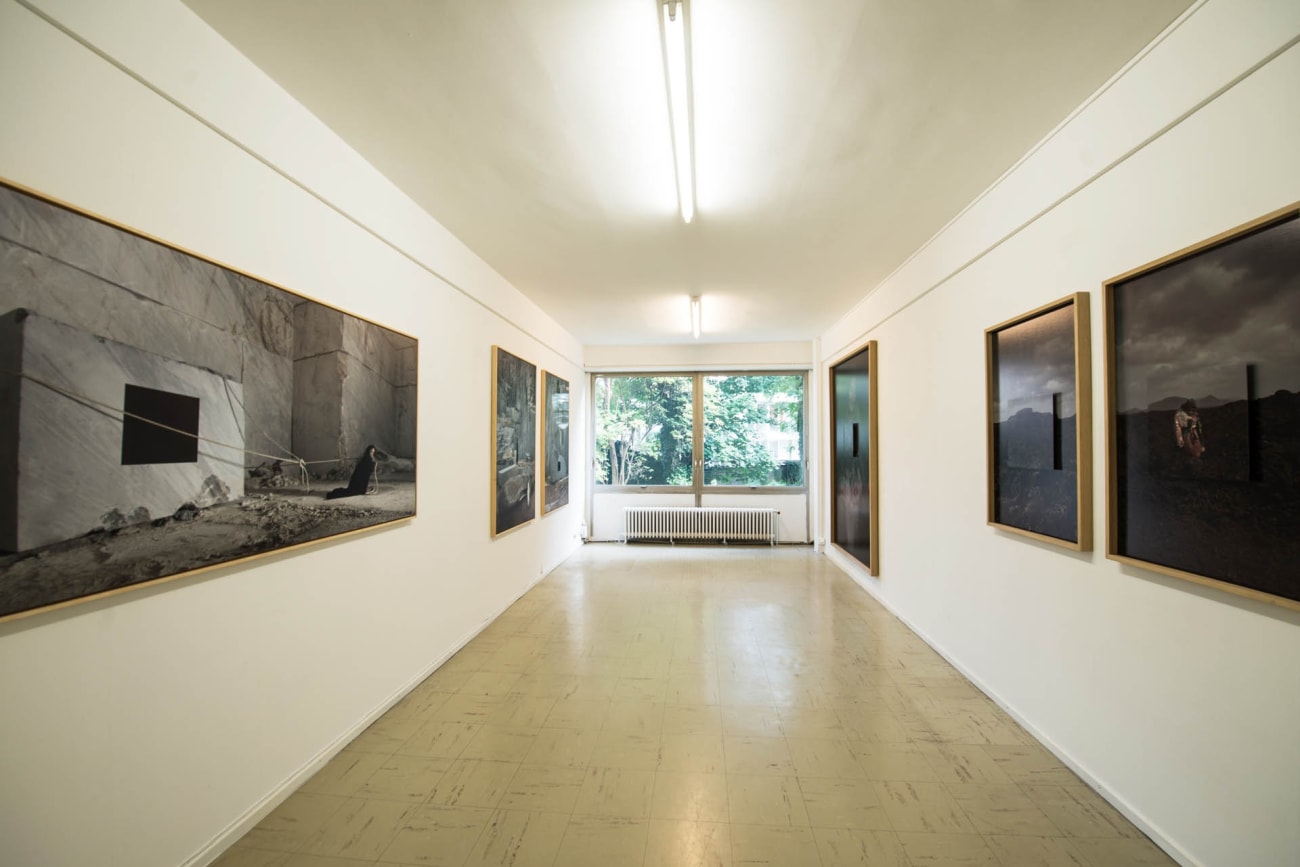 Purifications. Level 1. Room project by Matteo BASILE / Aeroplastics @ WASHINGTON186, Brussels, 2017