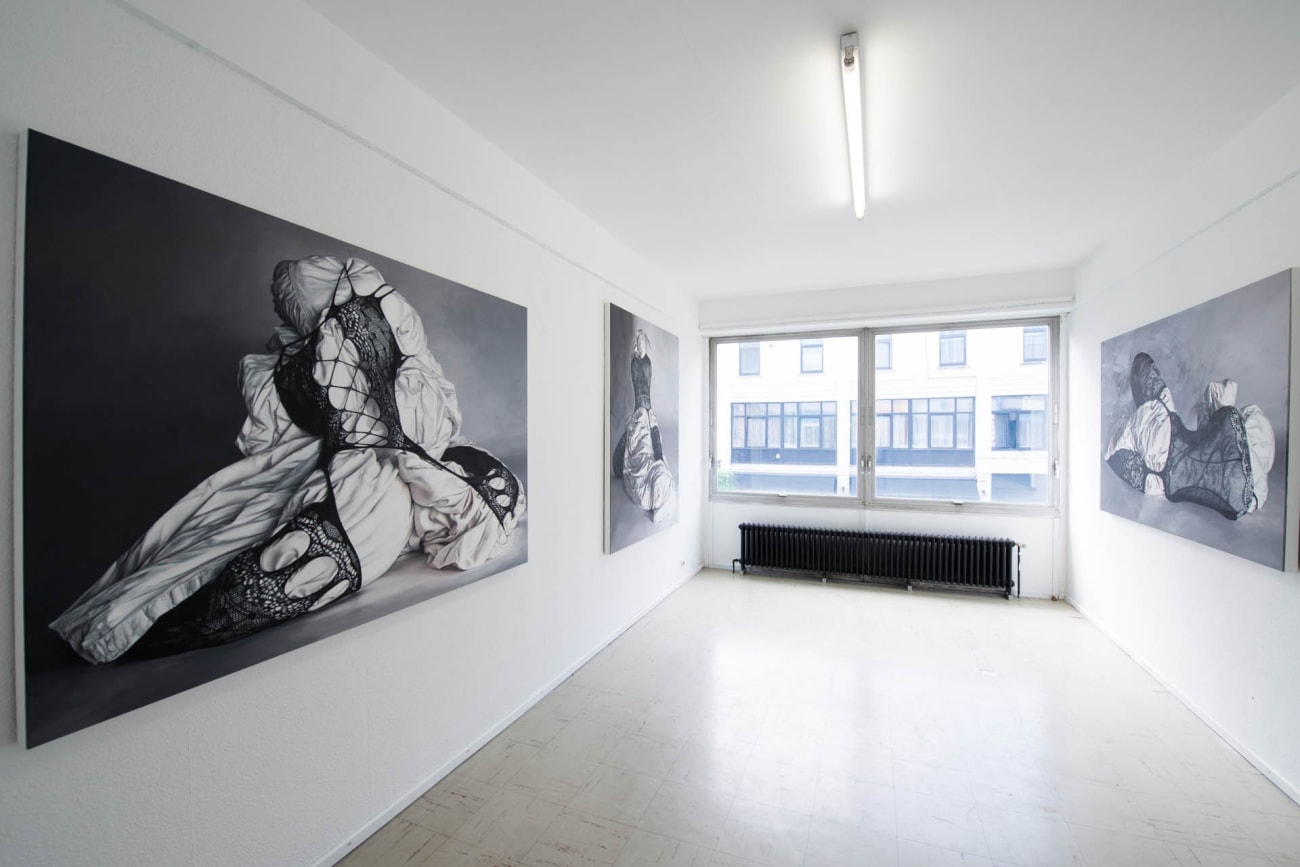 Purifications. Level 1. Room project by Till RABUS / Aeroplastics @ WASHINGTON186, Brussels, 2017