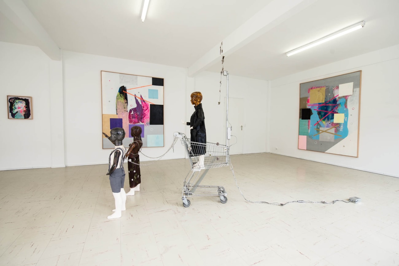 Purifications. Level 1. Room project by Tjorg Douglas BEER / Aeroplastics @ WASHINGTON186, Brussels, 2017