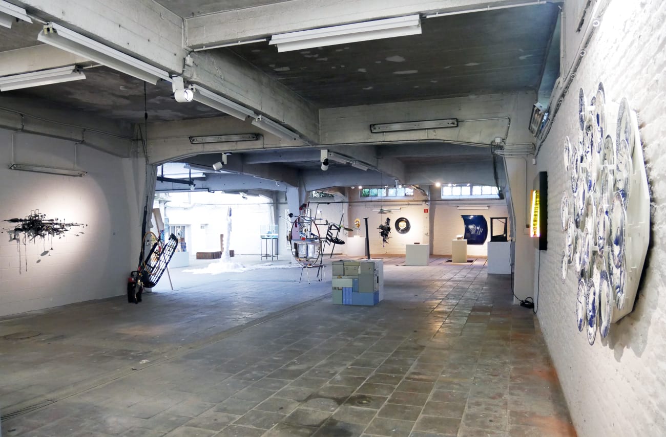Eyes Wide Open: installation view of the Atelier / Aeroplastics at 207VDK, 2022