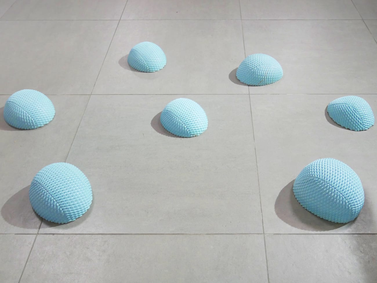 Eyes Wide Open: installation view of the Atelier / Aeroplastics at 207VDK, 2022 / works by Elodie ANTOINE