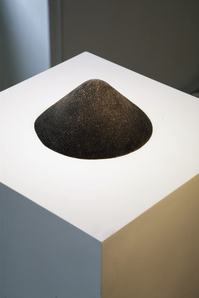 Gavin Turk' solo show, installation view at rue Blanche, 2008. ph: Vincent Everarts