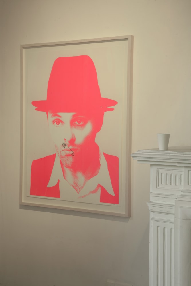 Gavin Turk' solo show, installation view at rue Blanche, 2008. ph: Vincent Everarts