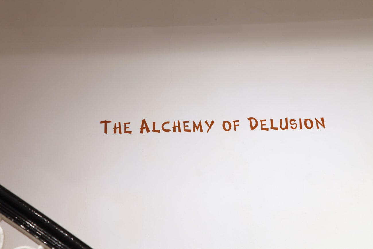 installation view at Aeroplastics, Rue Blanche, 2010 ph: Vincent Everarts
