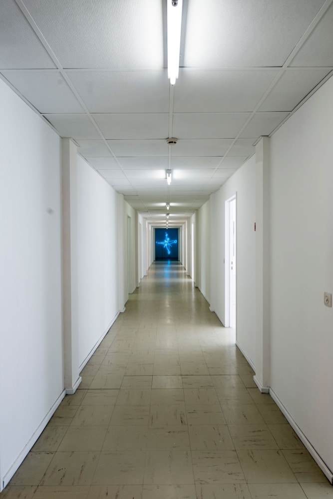 'Abstracted#1: works by John ISAACS' Installation view at Aeroplastics @ WASHINGTON186, Brussels, 2017