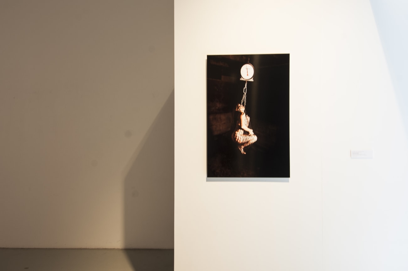 'So many steps, so little time': exhibition view De Bond, Bruges, 2016-2017