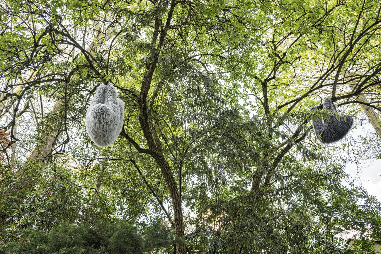 Washington186: Inaugural exhibition works by Elodie Antoine at at Aeroplastics @ WASHINGTON186, 2017. Ph: Roger Wagner