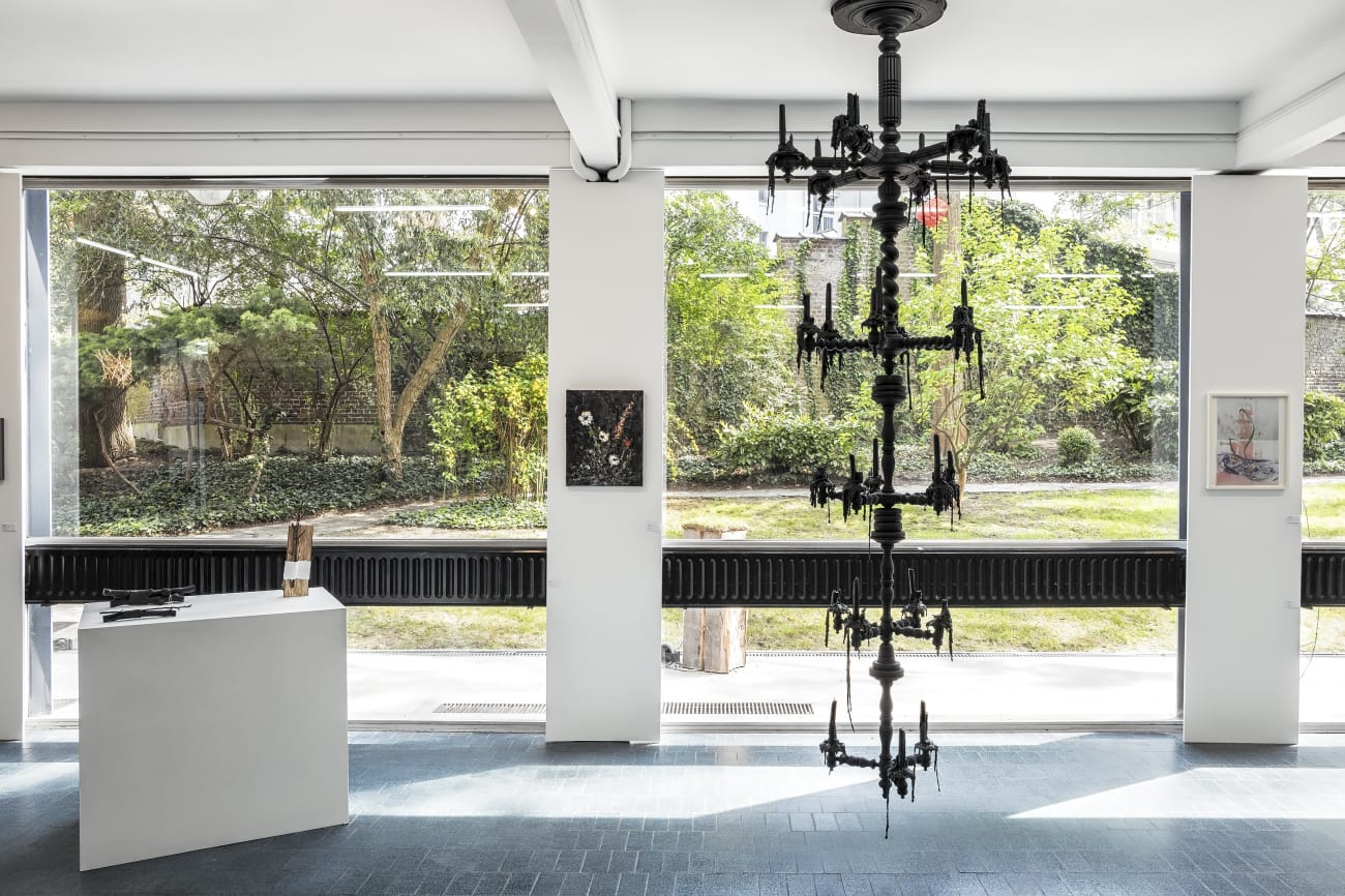 Washington186: Inaugural exhibition Aeroplastics @ WASHINGTON186, 2017. Ph: Roger Wagner
