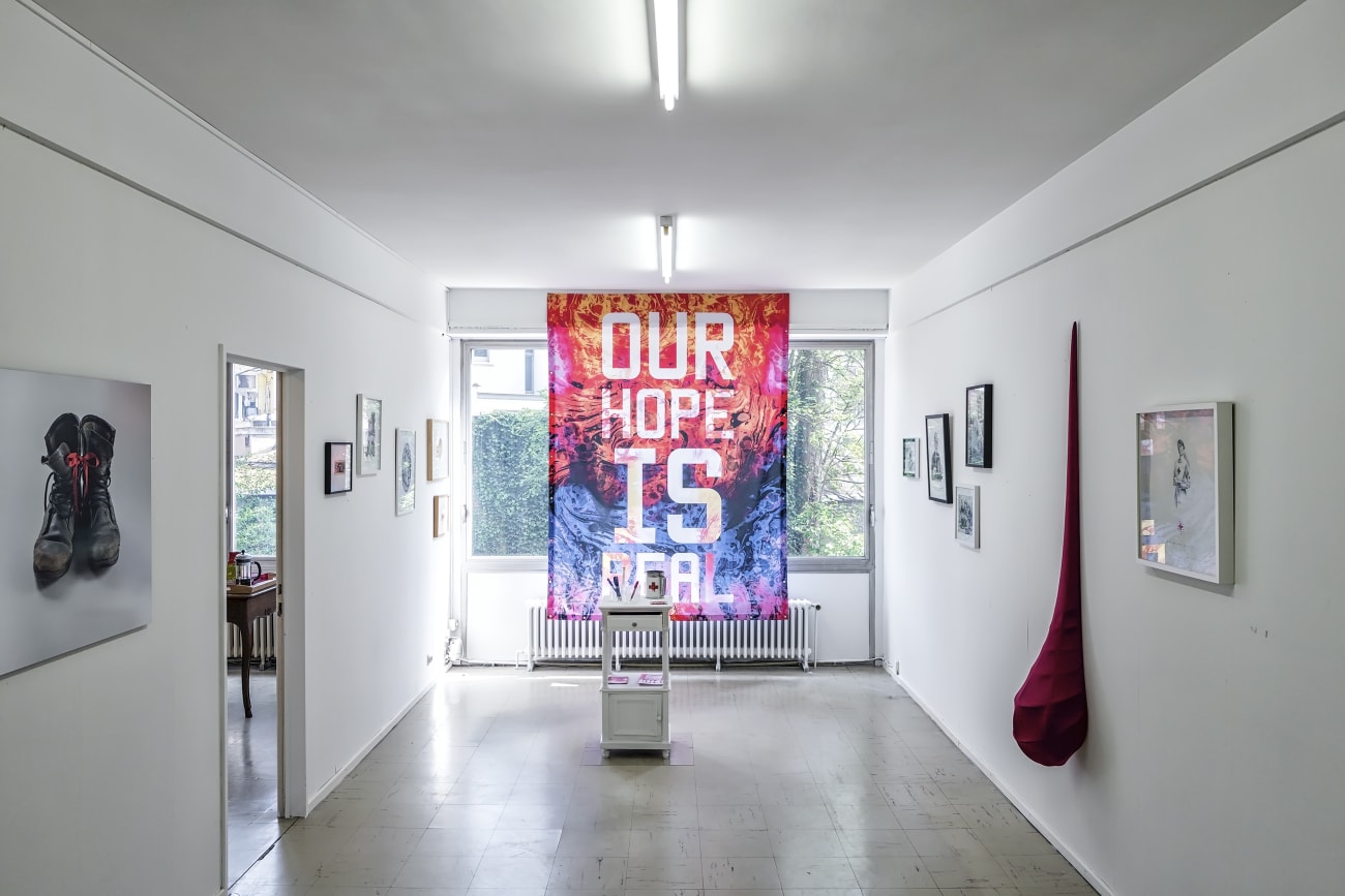 Washington186: Inaugural exhibition Aeroplastics @ WASHINGTON186, 2017. Ph: Roger Wagner