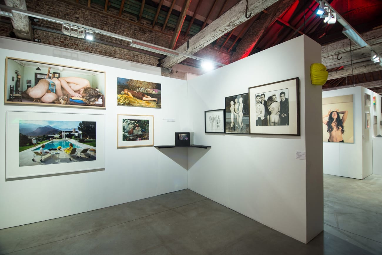Forever / Bubox, Kortrijk, 2016 / works by Jean-François FOURTOU, Vincent WENZEL, Slim AARONS, John ISAACS , Pierrick SORIN, David NICHOLSON, Del Lagrace VOLCANO, Anton CORBIJN ... Katia BOURDAREL