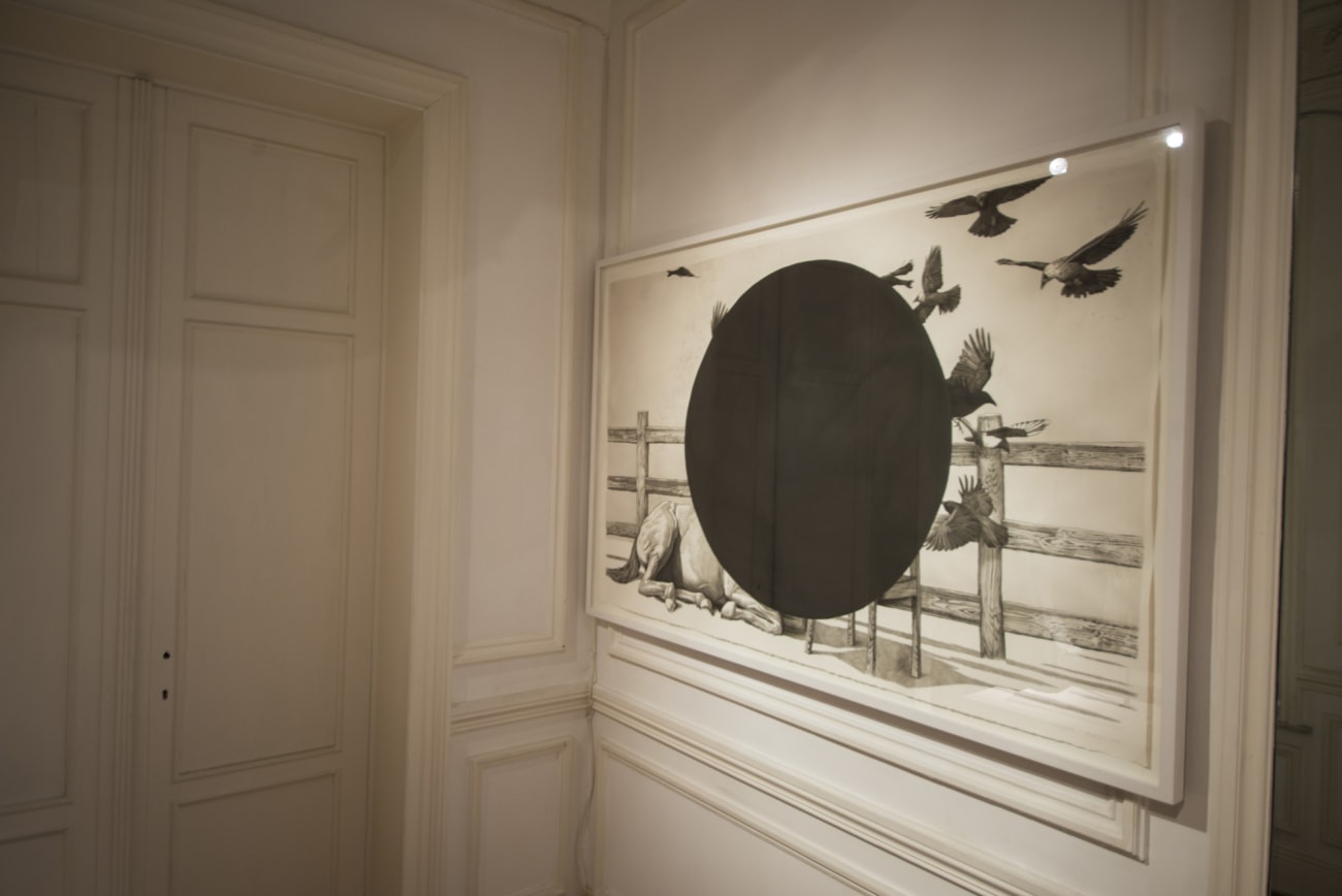 "Prememories": exhibition view Aeroplastics @ Rue Blanche, Brussels, 2016
