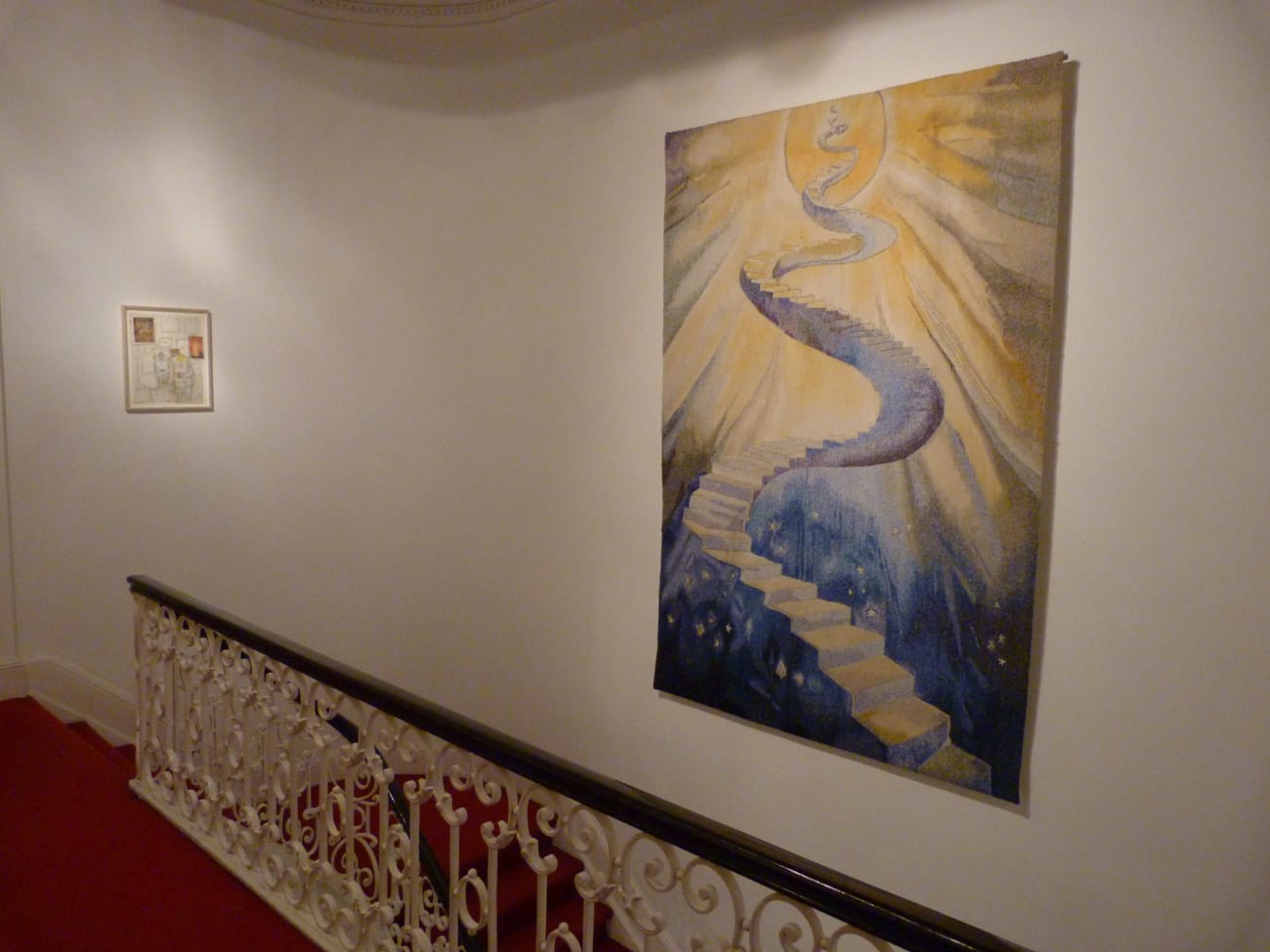 ''Dark Ages'' / exhibition view at Aeroplastics, Rue Blanche Str., 2015-2016 / works by Francis ALYS and John ISAACS