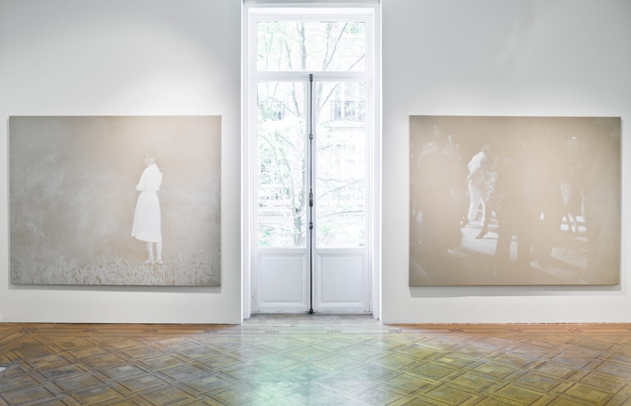 "MingJun Luo - Guanxi'": exhibition view Aeroplastics @ Rue Blanche, Brussels, 2014
