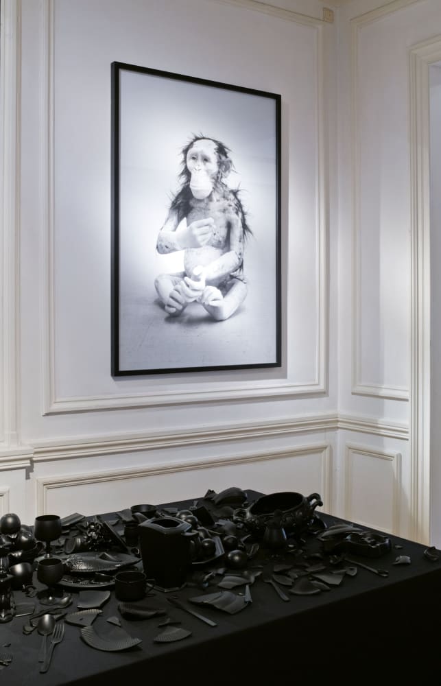 Full House: 100 Artists: exhibition view / Aeroplastics, Rue Blanche str., 2014