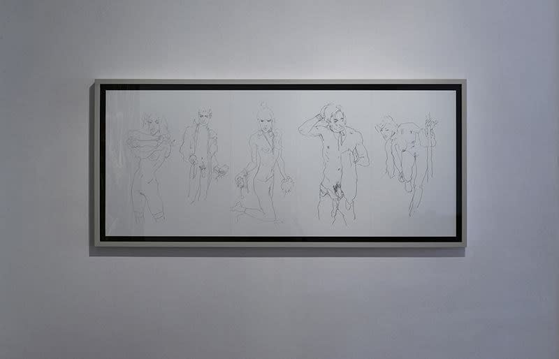 "Terry Rodgers - Approximations of the sublime" exhibition view Aeroplastics @ Rue Blanche Str., 2013