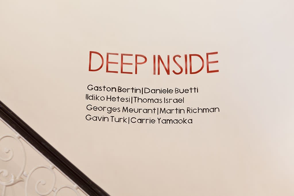 Deep Inside: exhibition view / Aeroplastics, Rue Blanche Str., Brussels, 2011 / ph: Vincent Everarts