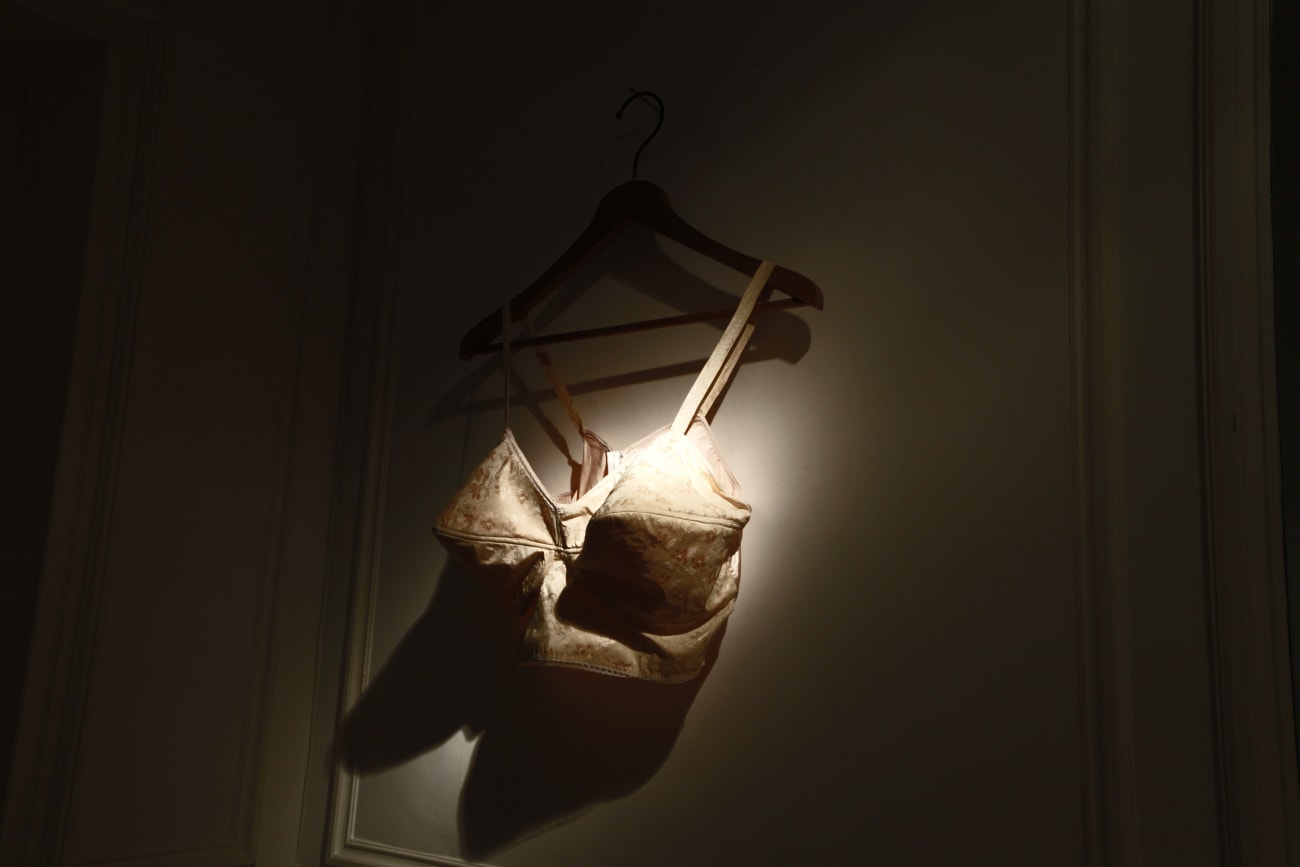 Jean-François Fourtou 'Tombée du ciel' installation view at Aeroplastics, Rue Blanche, 2011