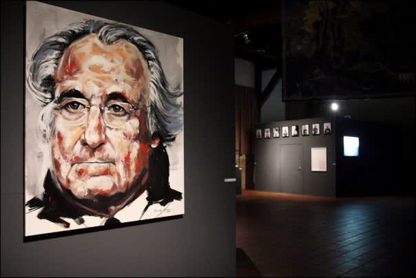 That's all folks! installation view @ Stadshallen Bruges, 2009-2010