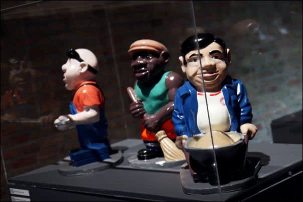 That's all folks! installation view @ Stadshallen Bruges, 2009-2010
