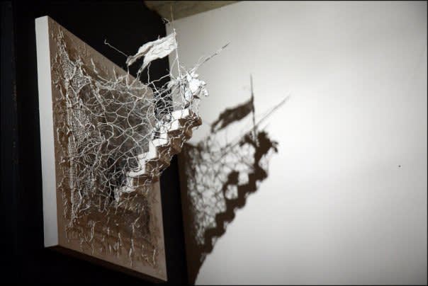 That's all folks! installation view @ Stadshallen Bruges, 2009-2010