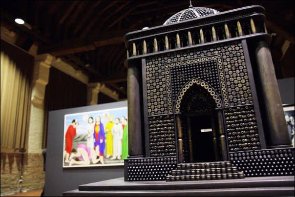 That's all folks! installation view @ Stadshallen Bruges, 2009-2010