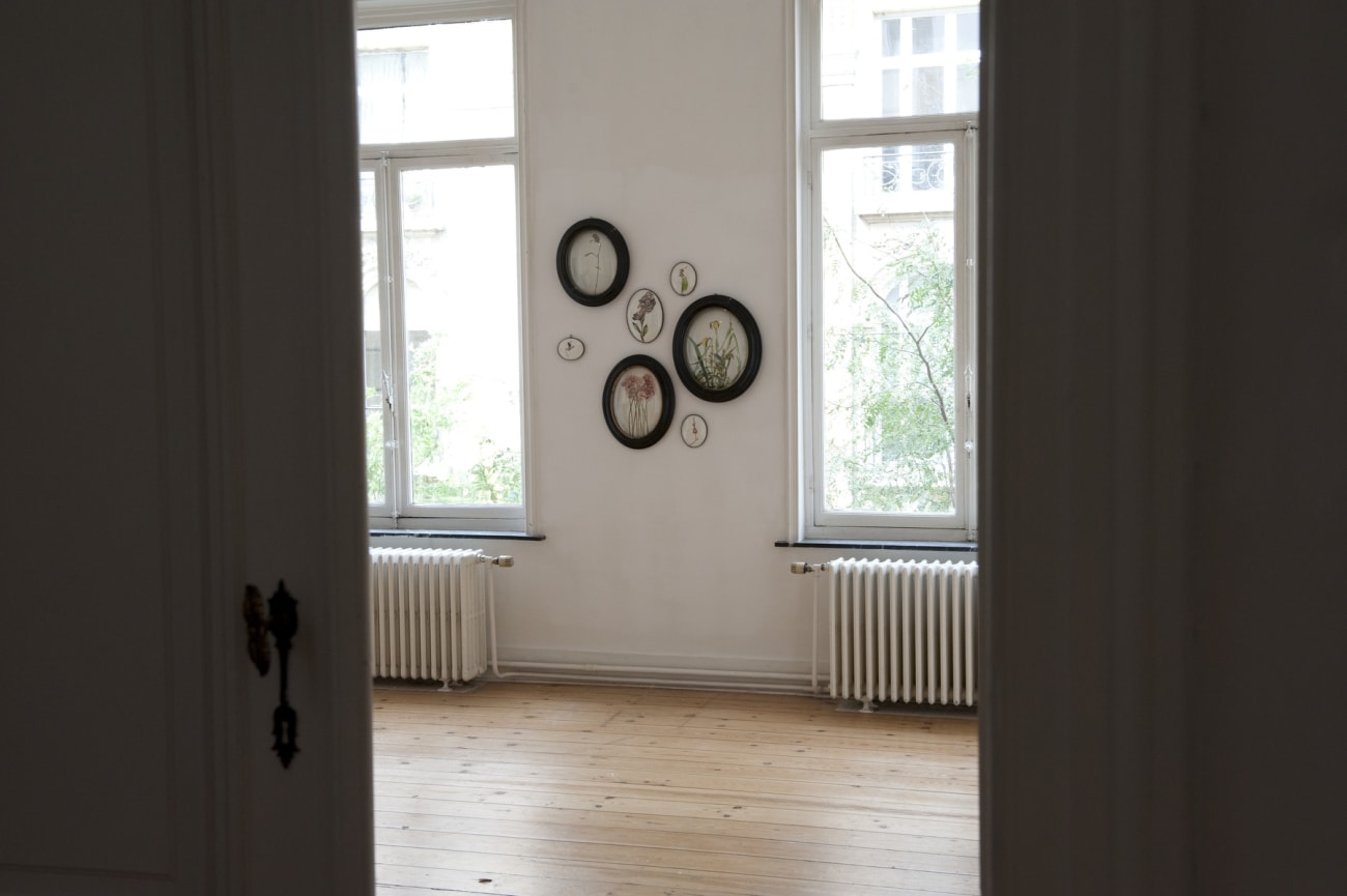 The Rabus Show: exhibition view / Aeroplastics @ Rue Blanche Str, Brussels, 2009 / ph: P. W. Henry