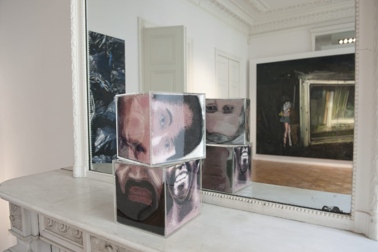 The Rabus Show: exhibition view / Aeroplastics @ Rue Blanche Str, Brussels, 2009 / ph: P. W. Henry