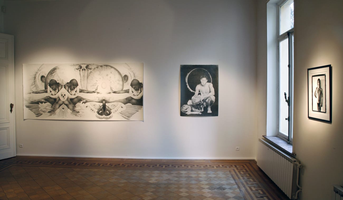exhibition view 'In my solitude' Aeroplastics, Rue Blanche, 2007-2008. Ph: Vincent Everarts