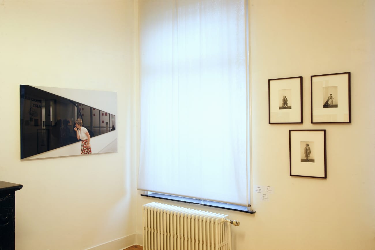 exhibition view 'In my solitude' / Aeroplastics, Rue Blanche, 2007-2008. Ph: Vincent Everarts / works by Pepe Smit, Cindy Sherman