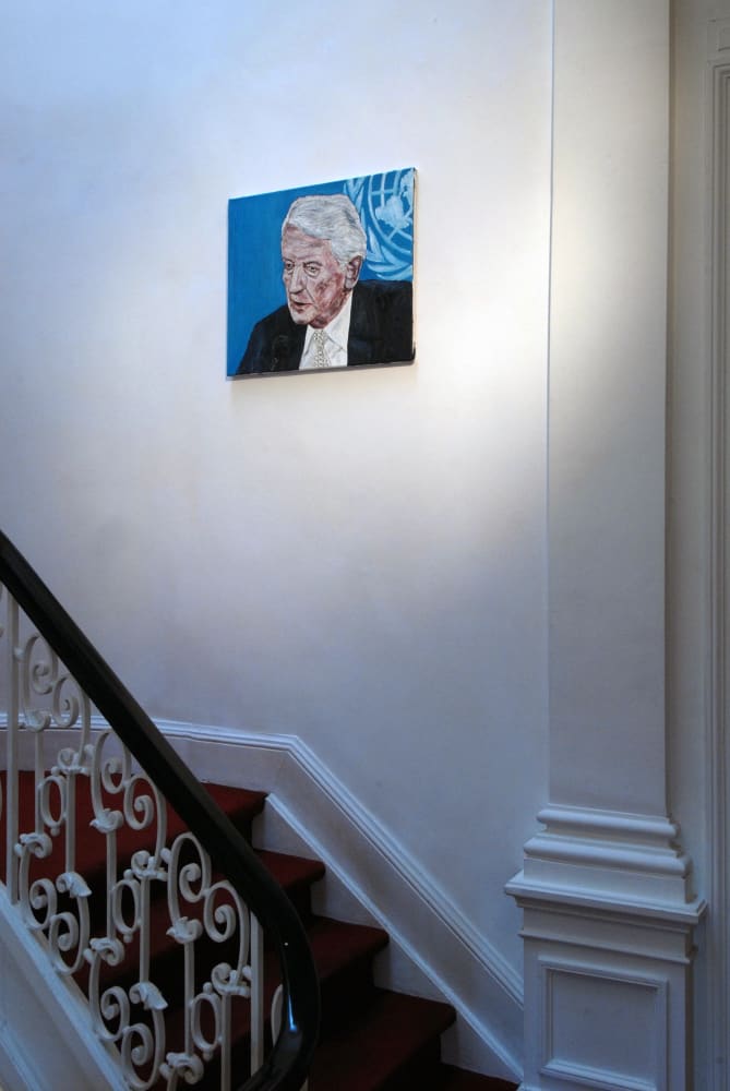 Ronald Ophuis 'Endgame': exhibition view Aeroplastics, Rue Blanche, 2007