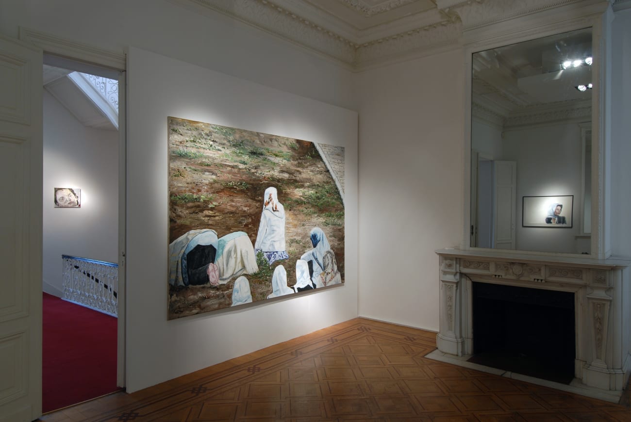 Ronald Ophuis 'Endgame': exhibition view Aeroplastics, Rue Blanche, 2007