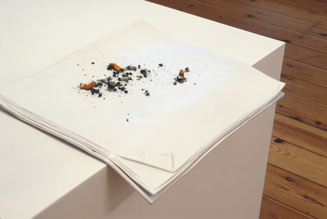 John Isaacs 'You said you would always be there' Aeroplastics @ Rue Blanche Str., Brussels, 2007. Ph: Vincent Everarts
