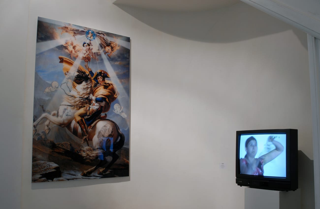 All for one, one for all / Aeroplastics, Rue Blanche, 2006. Ph: Vincent Everarts