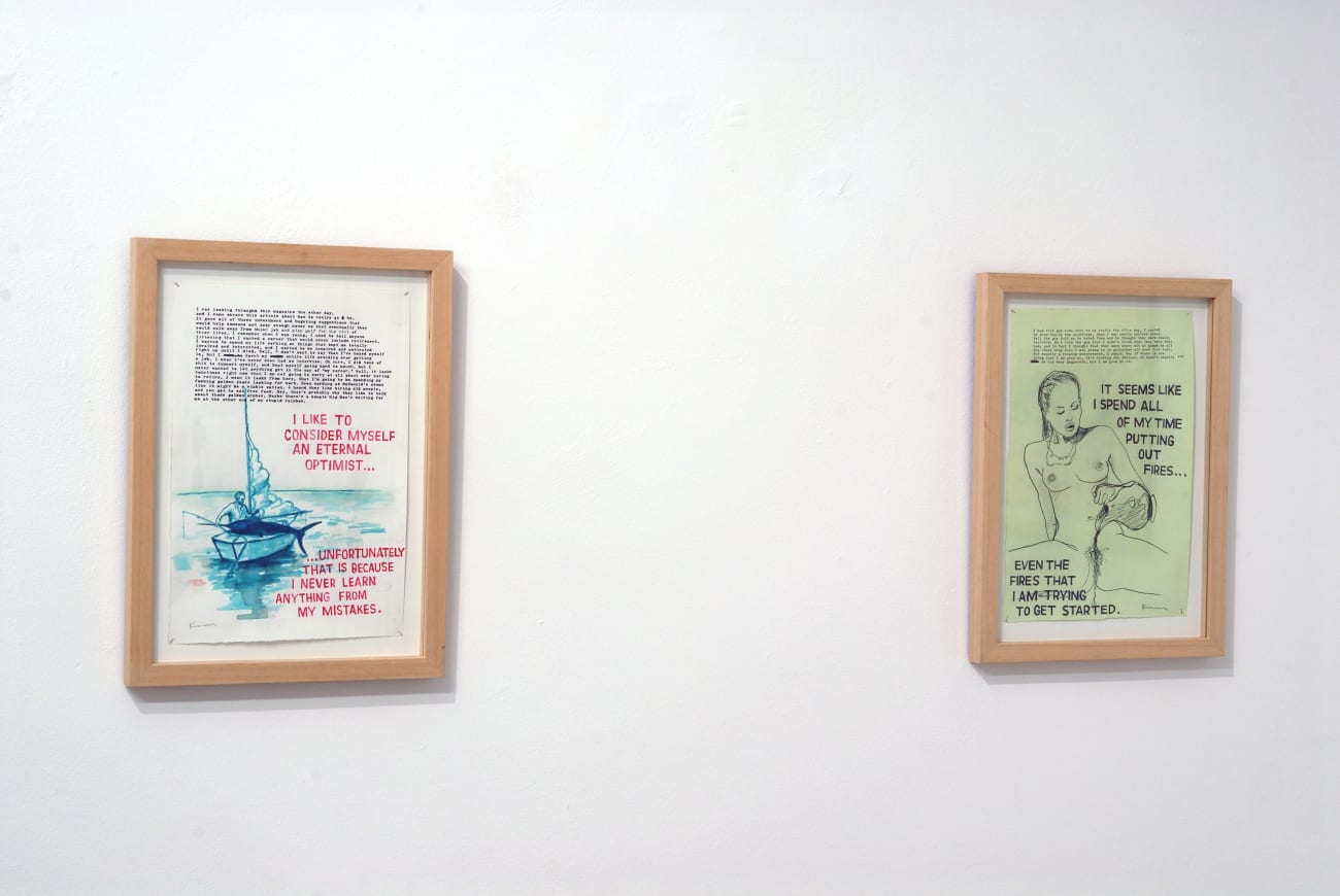 All for one, one for all / Aeroplastics, Rue Blanche, 2006. Ph: Vincent Everarts / works by David KRAMER