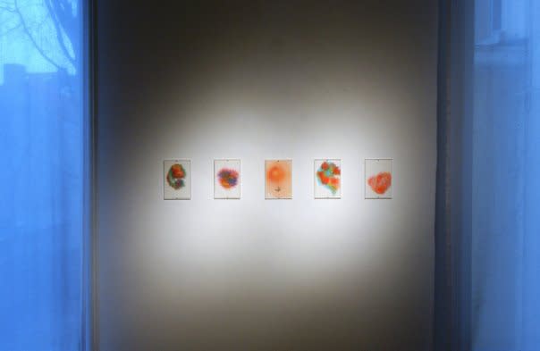 Charley Case 'Now won': exhibition view /Aeroplastics, Rue Blanche Str., Brussels, 2006