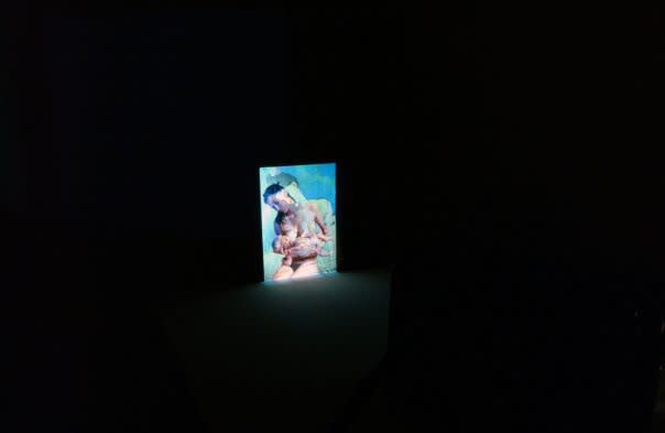 Charley Case 'Now won': exhibition view /Aeroplastics, Rue Blanche Str., Brussels, 2006