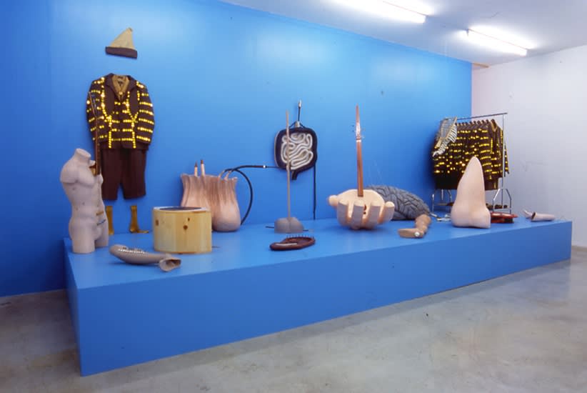 Jim Shaw, The Rite of 360°, private collection, Brussels courtesy Praz Delavallade, Paris, Los Angeles https://www.praz-delavallade.com/exhibition/jim-shaw-2002