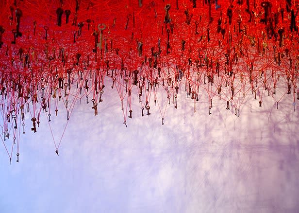 Chiharu Shiota, Rain of Memories