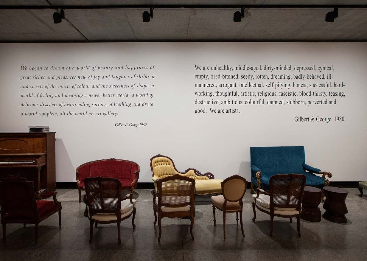 Gilbert & George, An Art Exhibition