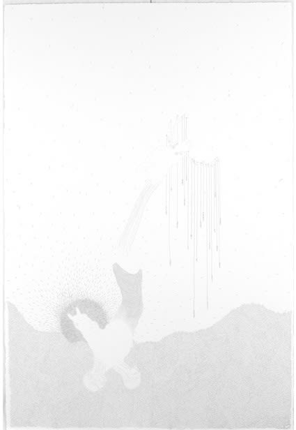 YANNICK DEMMERELE Untitled 6 2012 160 x 110 cm