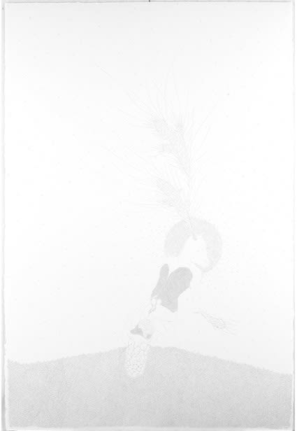 YANNICK DEMMERELE Untitled 9 2012 160 x 110 cm