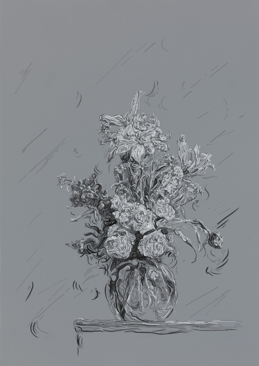Drawing 2 (after Fantin-Latour)