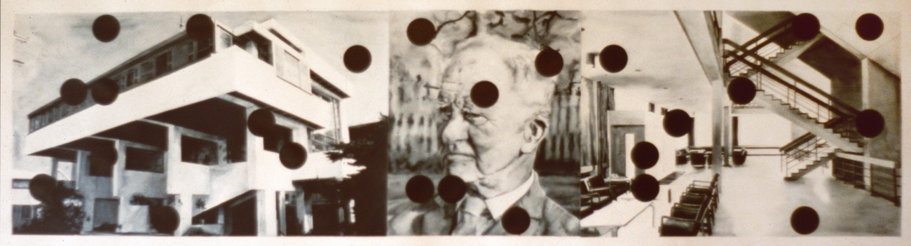 Modernist architecture, portrait