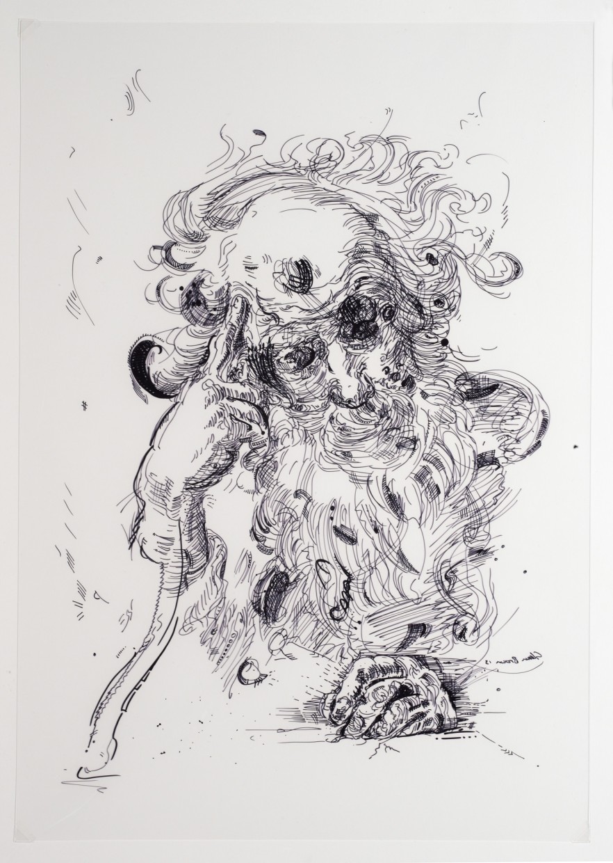 Drawing 24 (after Strozzi)