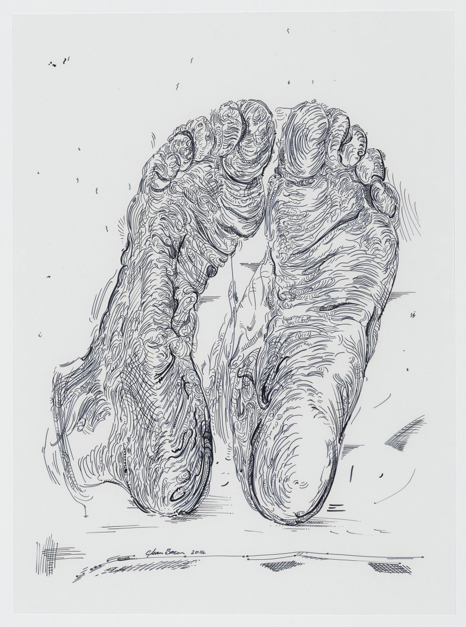 Drawing 37 (after Dürer)